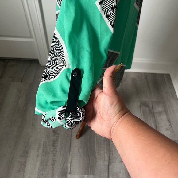 NWT Valerie Stevens XL Blouse - Picture 4 of 5